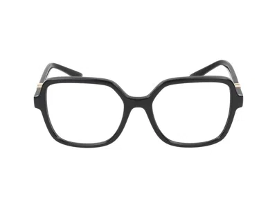 Dolce & Gabbana Eyeglasses In Black