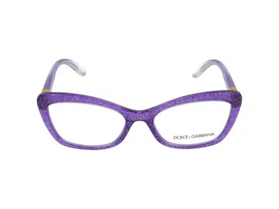 Dolce & Gabbana Eyeglasses In Multicolor