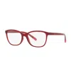 Dolce & Gabbana Dg5092 Dg Family Eyeglasses In 1551 Red