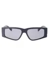 Dolce & Gabbana Eyewear Rectangular Frame Sunglasses In 3090m3 Grey
