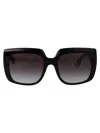Dolce & Gabbana Squared Sunglasses 0 Dg4414 32998 G In 32998g Black On Leo Brown
