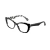 Dolce & Gabbana Dg3360 Eyeglasses In 3372 White/black