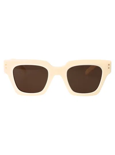 Dolce & Gabbana Sunglasses In 342973 Full Beige