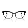 Dolce & Gabbana Dg5106u Dg Crossed Eyeglasses In 501 Black