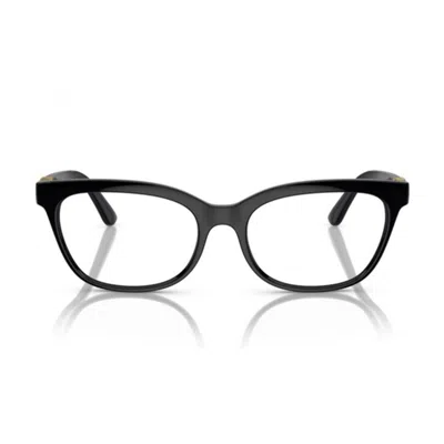 DOLCE & GABBANA DOLCE & GABBANA DG5106U DG CROSSED EYEGLASSES