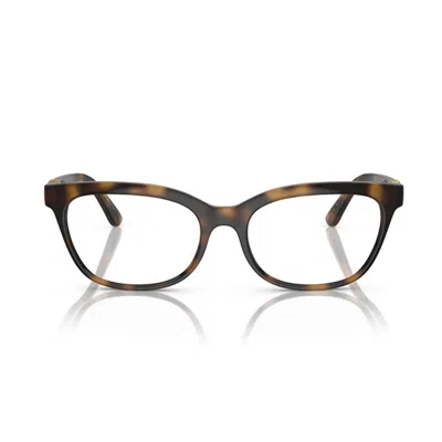 DOLCE & GABBANA DOLCE & GABBANA DG5106U DG CROSSED EYEGLASSES