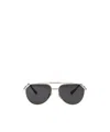 Dolce & Gabbana Dolce  Gabbana Eyewear Aviator Frame Sunglasses In Neutral