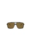 Dolce & Gabbana Dolce  Gabbana Eyewear Aviator Sunglasses In Green