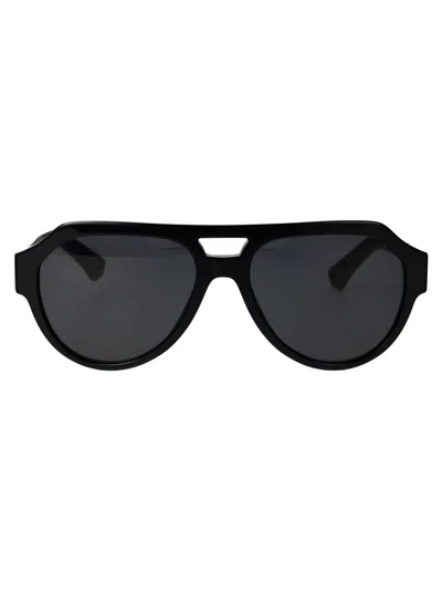 DOLCE & GABBANA DOLCE  GABBANA EYEWEAR AVIATOR SUNGLASSES