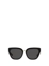 Dolce & Gabbana Dg Acetate & Plastic Butterfly Sunglasses In Black