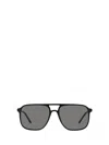 Dolce & Gabbana Thin Profile Square-frame Sunglasses In Black