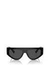 Dolce & Gabbana Dolce And Gabbana Dark Grey Browline Men's Sunglasses Dg4461 501/87 57 In Black