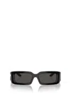 Dolce & Gabbana Dolce&gabbana 53mm Rectangular Sunglasses In Black