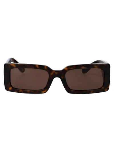 Dolce & Gabbana Eyewear In Brown