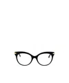 Dolce & Gabbana Dolce  Gabbana Eyewear Butterfly Frame Glasses
