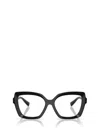 Dolce & Gabbana Dolce  Gabbana Eyewear Butterfly Frame Glasses