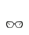 Dolce & Gabbana Dolce  Gabbana Eyewear Butterfly Frame Glasses