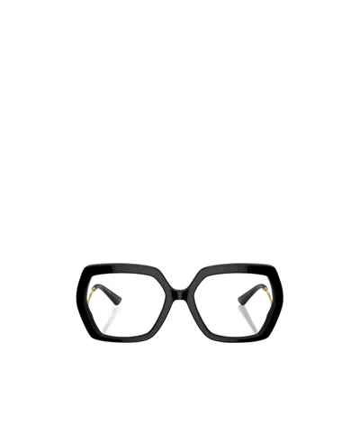 Dolce & Gabbana Dolce  Gabbana Eyewear Butterfly Frame Glasses