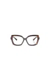Dolce & Gabbana Eyewear Eyeglasses In Brown