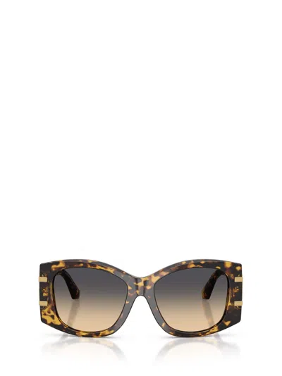DOLCE & GABBANA DOLCE  GABBANA EYEWEAR BUTTERFLY FRAME SUNGLASSES