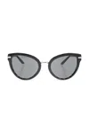 Dolce & Gabbana Dolce  Gabbana Eyewear Butterfly Frame Sunglasses In Black