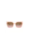 Dolce & Gabbana Dolce  Gabbana Eyewear Butterfly Frame Sunglasses