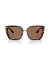 Dolce & Gabbana Dolce  Gabbana Eyewear Butterfly Frame Sunglasses