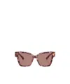 Dolce & Gabbana Dolce  Gabbana Eyewear Butterfly Frame Sunglasses