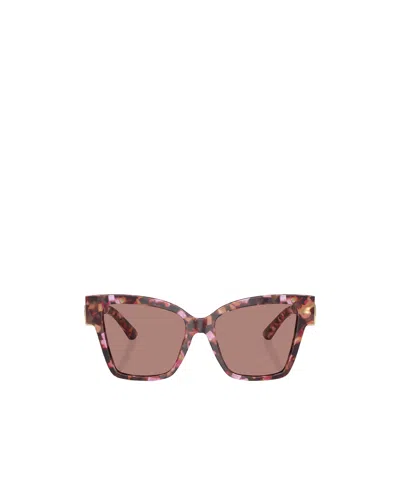 Dolce & Gabbana Dolce  Gabbana Eyewear Butterfly Frame Sunglasses