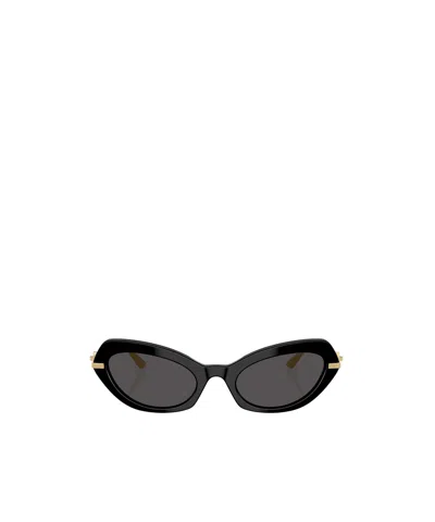 Dolce & Gabbana Dolce  Gabbana Eyewear Butterfly Frame Sunglasses