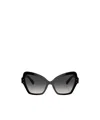 Dolce & Gabbana Dolce  Gabbana Eyewear Butterfly Frame Sunglasses