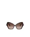 Dolce & Gabbana Dolce  Gabbana Eyewear Butterfly Frame Sunglasses