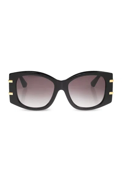 Dolce & Gabbana Dna Dg Square Sunglasses In Black