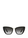 Dolce & Gabbana Dolce  Gabbana Eyewear Butterfly Frame Sunglasses In Black