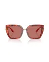 Dolce & Gabbana Dolce  Gabbana Eyewear Butterfly Frame Sunglasses In Pink