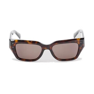 Dolce & Gabbana Eyewear Cat In Brown