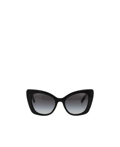 Dolce & Gabbana Dolce  Gabbana Eyewear Cat-eye Frame Sunglasses