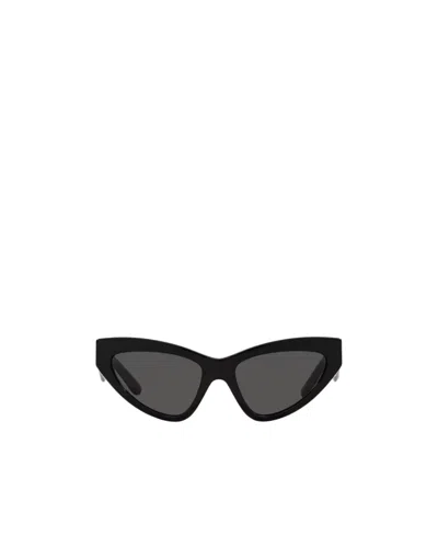 Dolce & Gabbana Dolce  Gabbana Eyewear Cat-eye Frame Sunglasses In Black