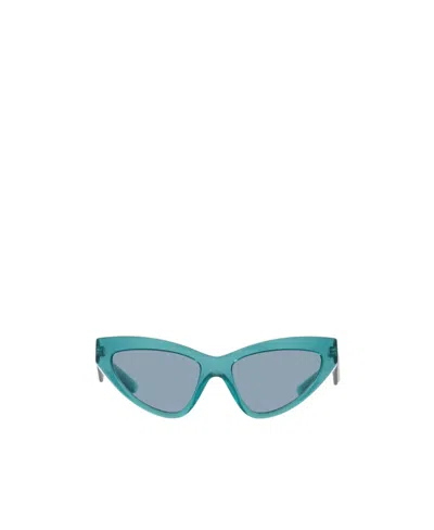 Dolce & Gabbana Dolce  Gabbana Eyewear Cat-eye Frame Sunglasses In Blue