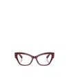 Dolce & Gabbana Dolce  Gabbana Eyewear Cat-eye Glasses