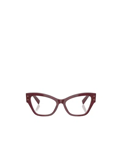 Dolce & Gabbana Dolce  Gabbana Eyewear Cat-eye Glasses