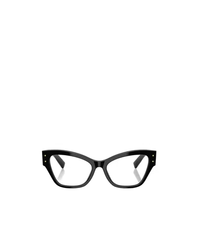 Dolce & Gabbana Dolce  Gabbana Eyewear Cat-eye Glasses