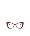 Dolce & Gabbana Dolce  Gabbana Eyewear Cat-eye Glasses