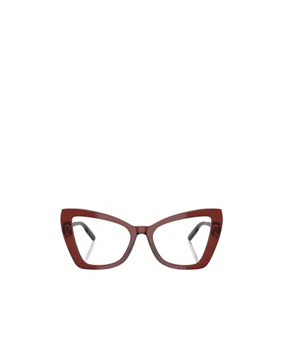 Dolce & Gabbana Dolce  Gabbana Eyewear Cat-eye Glasses