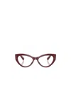 Dolce & Gabbana Dolce  Gabbana Eyewear Cat-eye Glasses
