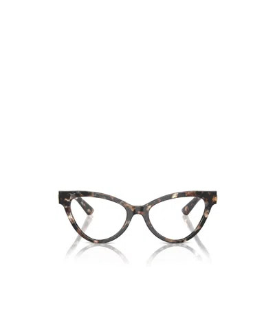 Dolce & Gabbana Dolce  Gabbana Eyewear Cat-eye Glasses In Black