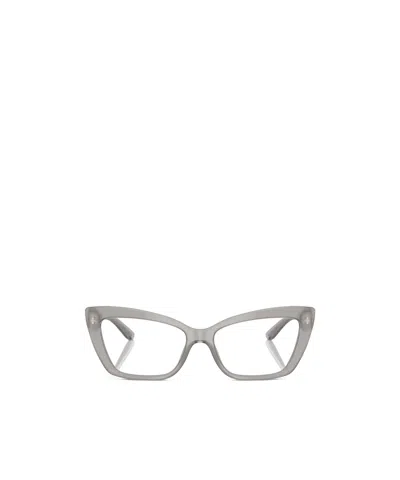 Dolce & Gabbana Dolce  Gabbana Eyewear Cat-eye Glasses
