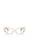 Dolce & Gabbana Dolce  Gabbana Eyewear Cat-eye Glasses
