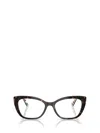 Dolce & Gabbana Full Frame Plain Mirror In Brown