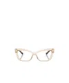 Dolce & Gabbana Dolce  Gabbana Eyewear Cat-eye Glasses